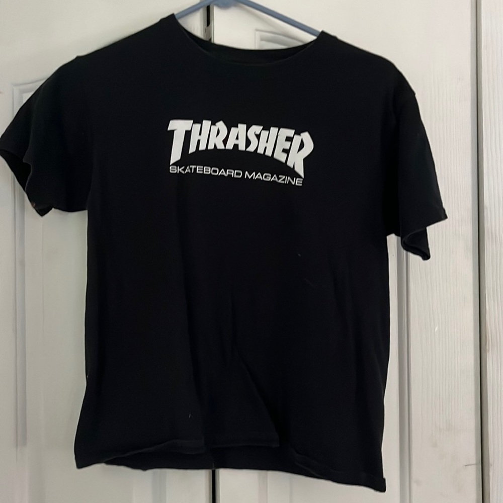 black thrasher tshirt